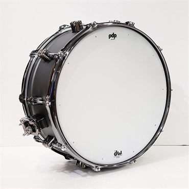 pdp by DW PDSN6514SSBNB [Concept Black Nickel over Brass Snare Drum 14''×6.5'']【数量限定特価品】 画像5