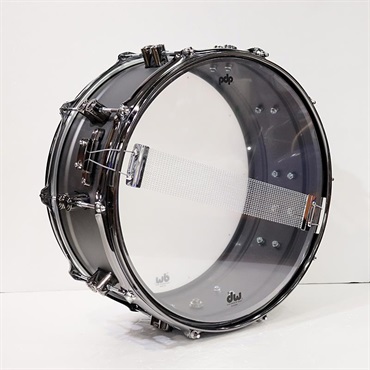 pdp by DW PDSN6514SSBNB [Concept Black Nickel over Brass Snare Drum 14''×6.5'']【数量限定特価品】 画像6