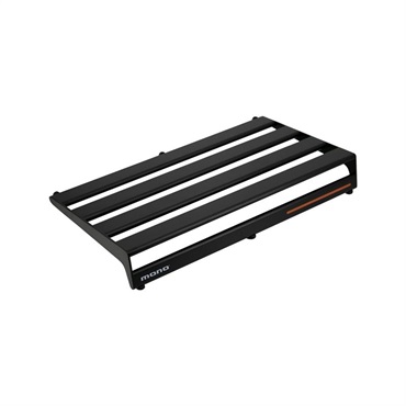 MONO Pedalboard Rail Medium， Black and Stealth Tour Accessory Case， Black [PFX-PBR-M-BLK-BDL] 画像2