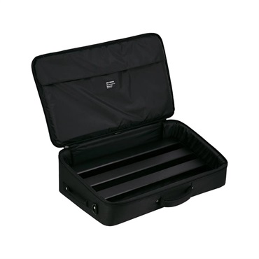 MONO Pedalboard Rail Medium， Black and Stealth Tour Accessory Case， Black [PFX-PBR-M-BLK-BDL] 画像3