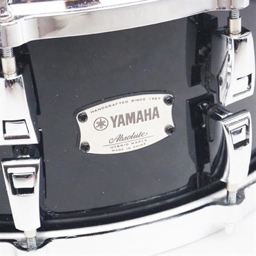 YAMAHA USED 中古 AMS1460 SOB [Absolute Hybrid Maple 14×6 / ソリッドブラック] 画像2