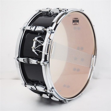 YAMAHA USED 中古 AMS1460 SOB [Absolute Hybrid Maple 14×6 / ソリッドブラック] 画像6