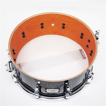 YAMAHA USED 中古 AMS1460 SOB [Absolute Hybrid Maple 14×6 / ソリッドブラック] 画像8