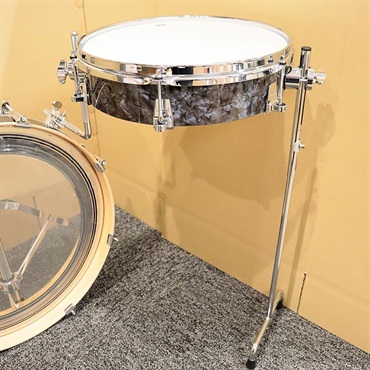 dw DRKTPFC03RKBD [Performance Series 3-Piece Low Pro Drum Kit - Black Diamond Finish Ply]【数量限定特価品】 画像3