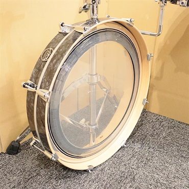 dw DRKTPFC03RKBD [Performance Series 3-Piece Low Pro Drum Kit - Black Diamond Finish Ply]【数量限定特価品】 画像4