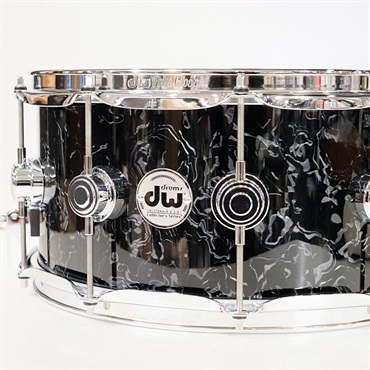 dw DRM16514SSC033 [Collector's Maple/Mahogany Snare Drum 14''×6.5''　- Black Velvet Finish Ply]【数量限定特価品】 画像1