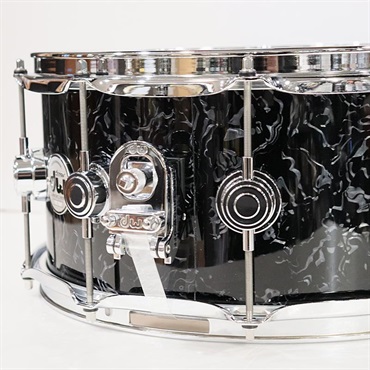dw DRM16514SSC033 [Collector's Maple/Mahogany Snare Drum 14''×6.5''　- Black Velvet Finish Ply]【数量限定特価品】 画像2