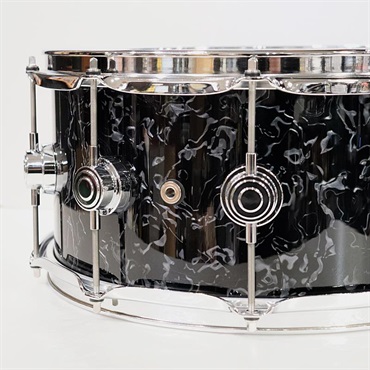 dw DRM16514SSC033 [Collector's Maple/Mahogany Snare Drum 14''×6.5''　- Black Velvet Finish Ply]【数量限定特価品】 画像3