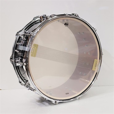 dw DRM16514SSC033 [Collector's Maple/Mahogany Snare Drum 14''×6.5''　- Black Velvet Finish Ply]【数量限定特価品】 画像6