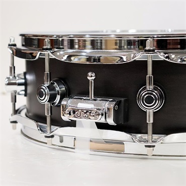 dw DRSO0414SSC107 [Collector's Pure Maple Snare Drum Standard Shell 14''×4'' - Ebony Satin Oil]【数量限定特価品】 画像4