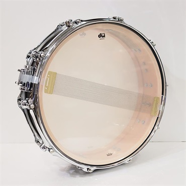 dw DRSO0414SSC107 [Collector's Pure Maple Snare Drum Standard Shell 14''×4'' - Ebony Satin Oil]【数量限定特価品】 画像6