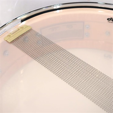 dw DRSO0414SSC107 [Collector's Pure Maple Snare Drum Standard Shell 14''×4'' - Ebony Satin Oil]【数量限定特価品】 画像7