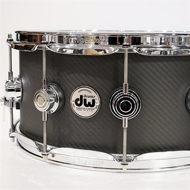 dw DRVF6514SVC [Collector's Carbon Fiber Snare Drum 14''×6.5'']【数量限定特価品】 画像1