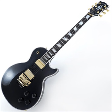 Gibson Les Paul Axcess Custom w/ Ebony Fingerboard Floyd Rose Gloss (Ebony) SN.CS504052 画像1