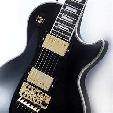 Gibson Les Paul Axcess Custom w/ Ebony Fingerboard Floyd Rose Gloss (Ebony) SN.CS504052 画像3