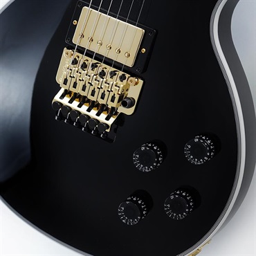 Gibson Les Paul Axcess Custom w/ Ebony Fingerboard Floyd Rose Gloss (Ebony) SN.CS504052 画像4