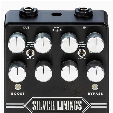 DSM & HUMBOLDT ELECTRONICS Silver Linings オーバードライブ/プリアンプ 画像5