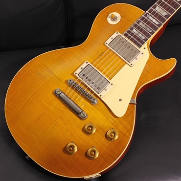 Gibson 【GIBSON×AQUBEストラッププレゼント】Murphy Lab 1959 Les Paul Standard Reissue Light Aged BOTB116 SN. 953442 画像2