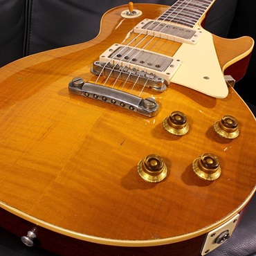 Gibson 【GIBSON×AQUBEストラッププレゼント】Murphy Lab 1959 Les Paul Standard Reissue Light Aged BOTB116 SN. 953442 画像3