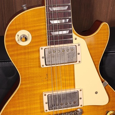 Gibson 【GIBSON×AQUBEストラッププレゼント】Murphy Lab 1959 Les Paul Standard Reissue Light Aged BOTB116 SN. 953442 画像4