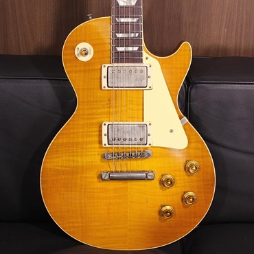 Gibson 【GIBSON×AQUBEストラッププレゼント】Murphy Lab 1959 Les Paul Standard Reissue Light Aged BOTB116 SN. 953442 画像6