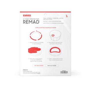 EVANS REMAD-R4[ResonantEMAD Port Protector] 画像2
