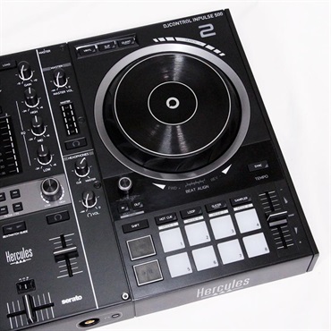 HERCULES DJCONTROL INPULSE 500【開封アウトレット特価】 画像3