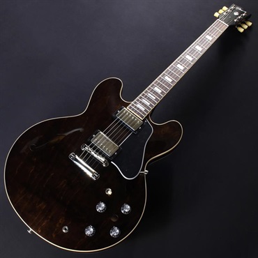 Gibson USA Exclusive ES-335 '60s Block (Walnut) #202260103 画像1