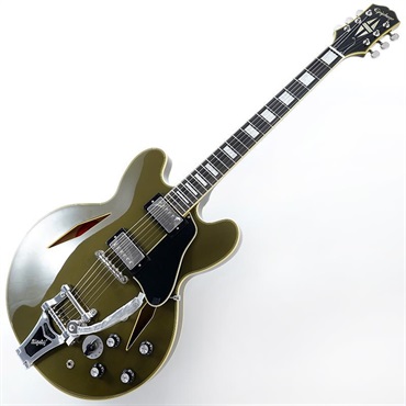 Epiphone Shinichi Ubukata ES-355 Ver.02 (Olive Drab) 画像1