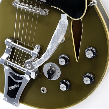 Epiphone Shinichi Ubukata ES-355 Ver.02 (Olive Drab) 画像4