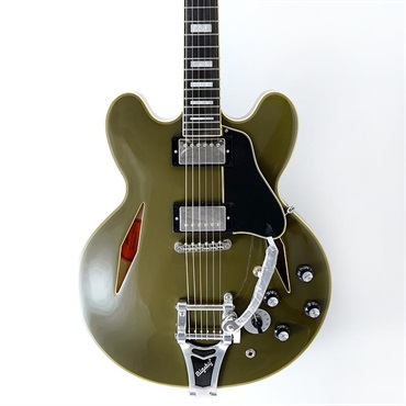 Epiphone Shinichi Ubukata ES-355 Ver.02 (Olive Drab) 画像9