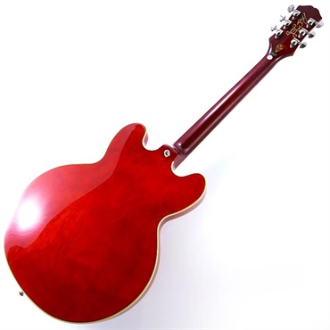 Epiphone 【直筆サイン入り！】 Shinichi Ubukata ES-355 Ver.02 (60’s Cherry) SN.23021511642 画像2