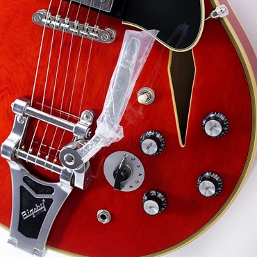Epiphone 【直筆サイン入り！】 Shinichi Ubukata ES-355 Ver.02 (60’s Cherry) SN.23021511642 画像4