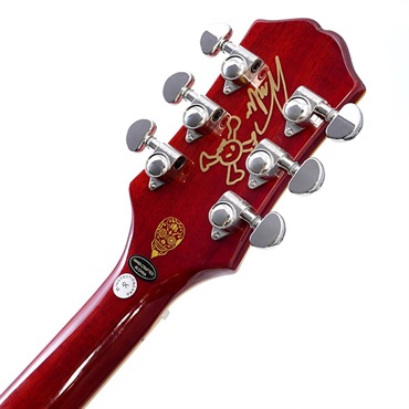 Epiphone 【直筆サイン入り！】 Shinichi Ubukata ES-355 Ver.02 (60’s Cherry) SN.23021511642 画像9