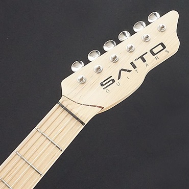 SAITO Guitars USED 中古 S-622 (Naked) [SN.211841] サイトーギターズ イケベリユース認定中古楽器 画像6