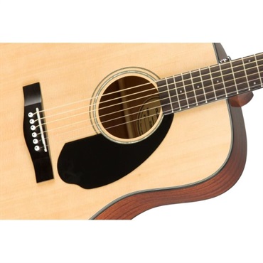 Fender Acoustics 【夏のボーナスセール】【期間限定！アクセ11点セット付き！】 CD-60S Dreadnought (NAT) フェンダー 画像3