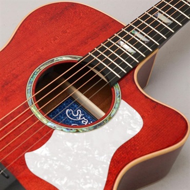 S.Yairi 【期間限定！アクセ11点セット付き！】YATK-1400EC (Wine Red) Sヤイリ 画像6