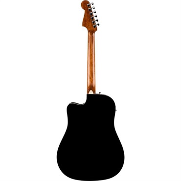Fender Acoustics 【期間限定！アクセ11点セット付き！】California Standard Redondo CE Spruce Top Ivory Pickguard Black フェンダー 画像2