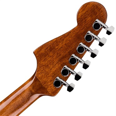 Fender Acoustics 【期間限定！アクセ11点セット付き！】California Standard Redondo CE Spruce Top Ivory Pickguard Black フェンダー 画像6