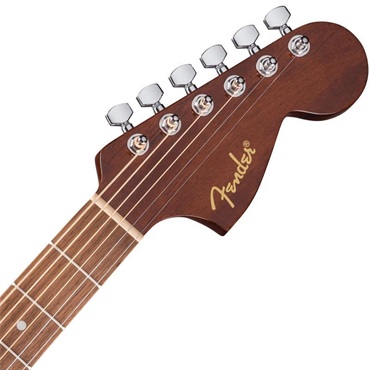 Fender Acoustics 【期間限定！アクセ11点セット付き！】California Standard Monterey E Sapele Top Ivory Pickguard Natural Sapele フェンダー 画像4