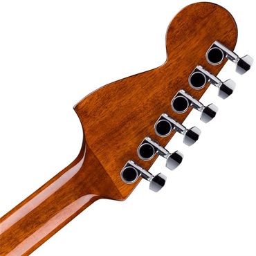 Fender Acoustics 【期間限定！アクセ11点セット付き！】California Standard Monterey E Sapele Top Ivory Pickguard Natural Sapele フェンダー 画像5