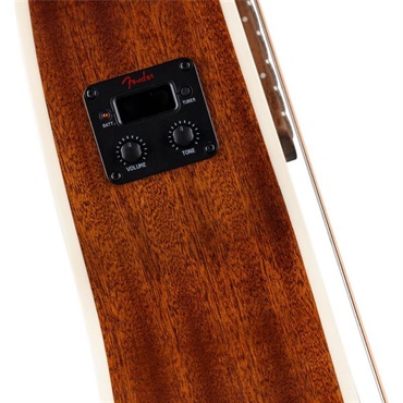 Fender Acoustics 【期間限定！アクセ11点セット付き！】California Standard Monterey E Sapele Top Ivory Pickguard Natural Sapele フェンダー 画像6