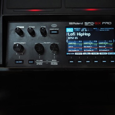 Roland USED 中古 SPD-SX PRO [Sampling Pad] 画像5
