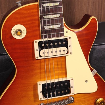 Gibson 【GIBSON×AQUBEストラッププレゼント】Murphy Lab 1959 Les Paul Standard Reissue Light Aged BOTB 90 SN. 951954 画像4