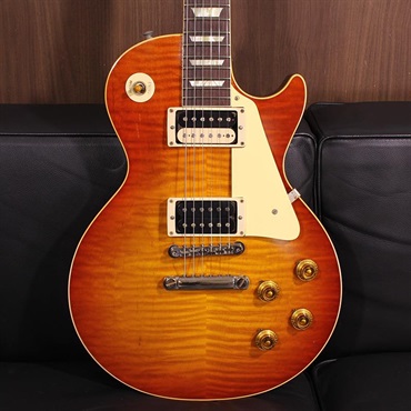 Gibson 【GIBSON×AQUBEストラッププレゼント】Murphy Lab 1959 Les Paul Standard Reissue Light Aged BOTB 90 SN. 951954 画像6
