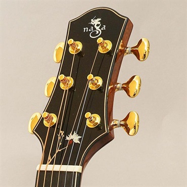 NAGA GUITARS 【夏のボーナスセール】 【チョイ傷特価】-LIGHT SERIES- S-80GAC ナガギターズ 画像8