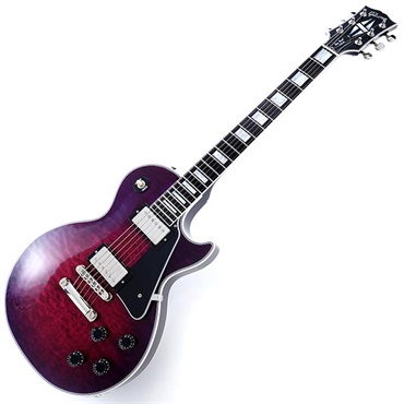 Gibson Les Paul Custom 3A Quilt Maple Top Gloss (Purple Void)　SN.CS502190 【特価】 画像1