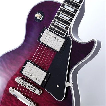 Gibson Les Paul Custom 3A Quilt Maple Top Gloss (Purple Void)　SN.CS502190 【特価】 画像3