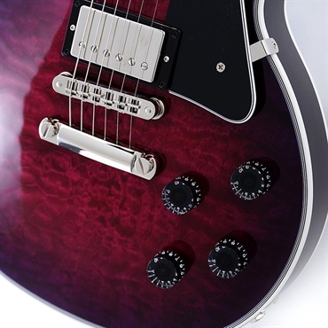 Gibson Les Paul Custom 3A Quilt Maple Top Gloss (Purple Void)　SN.CS502190 【特価】 画像4