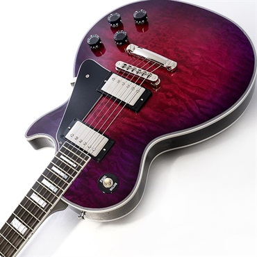 Gibson Les Paul Custom 3A Quilt Maple Top Gloss (Purple Void)　SN.CS502190 【特価】 画像5